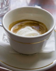 Affogato